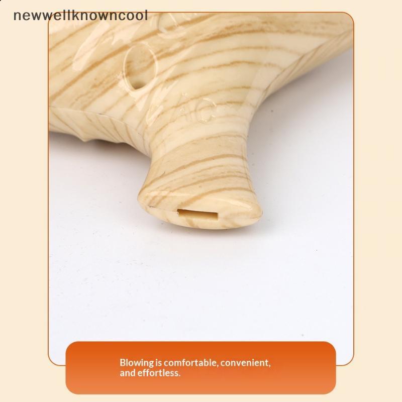 Newwellknowncool 12 Lỗ Ocarina Nhạc Cụ Ocarina Alto C Tone Nhựa Chuyên Nghiệp Ocarina Nhạc Cụ Dành C