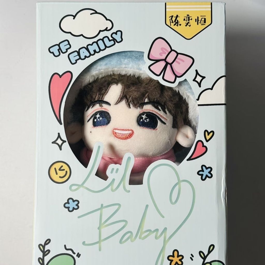 Bộ búp bê bông bốn thế hệ của gia đình TF Lil Baby