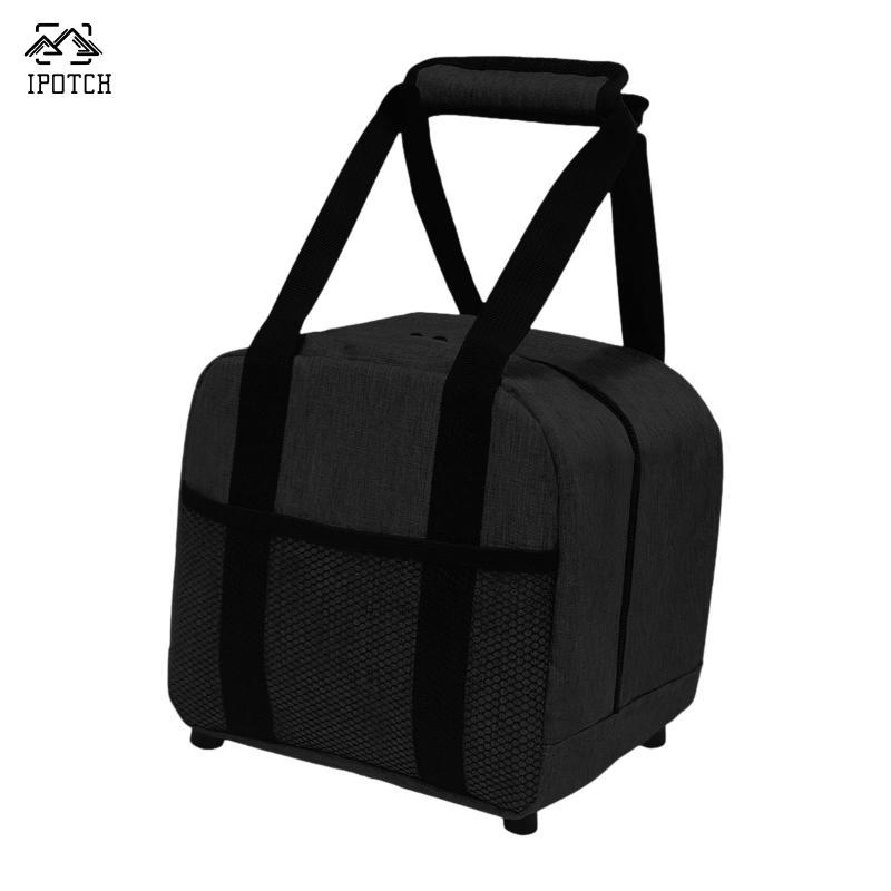 TENOL Bowling Ball Bag Bowling Túi xách Ốp lưng thực tế chống mài mòn Bowling đơn