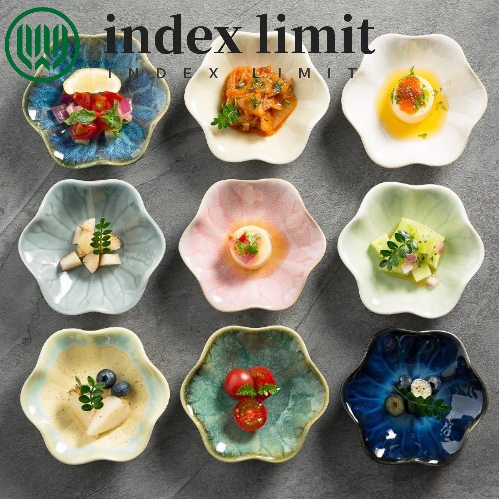  index limit INDEX LIMIT Đĩa Nhúng Gốm, Bát Trái Cây Mini Retro Phong Cách Nhật Bản, Đĩa Nước Tương 