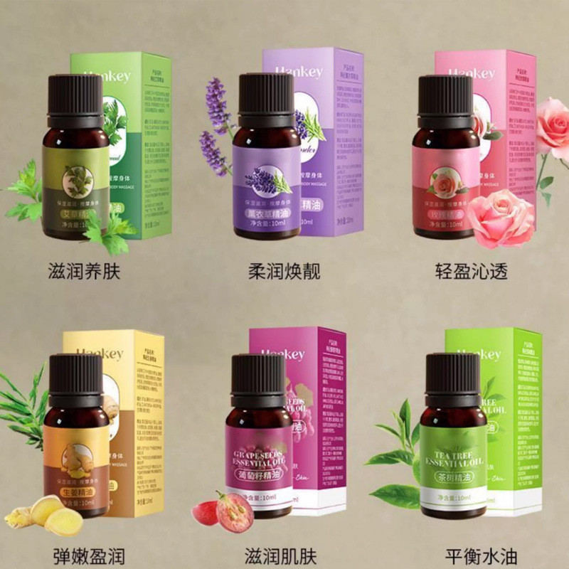 Tinh dầu hoa hồng làm dịu BPZW OEM Relax Gua Sha ODMOEM / Massage toàn thân Làm sáng da tông màu Chế