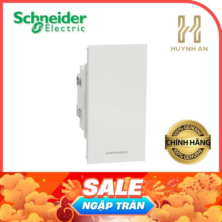 Công tắc 2 chiều dòng AvatarOn A cắm nhanh 16A 250VAC Trắng IP20 Schneider Electric M3T31_2_WE M3T31