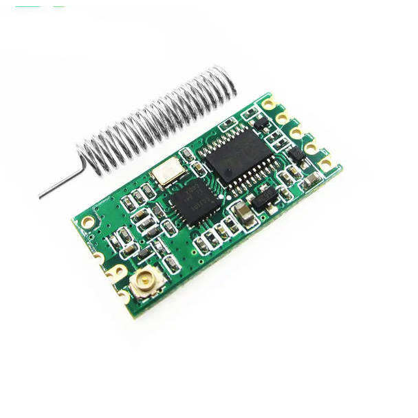 HC-11 433 MHz không dây RF nối tiếp UART mô-đun CC1101 5V 3V AT lệnh