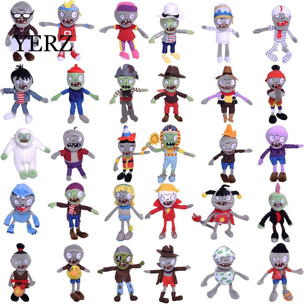 YERZ Plants vs Zombies Sang Trọng Mặt Dây Chuyền Ba Lô Trẻ Em Quà Tặng Móc Khóa Hoạt Hình Plants vs 