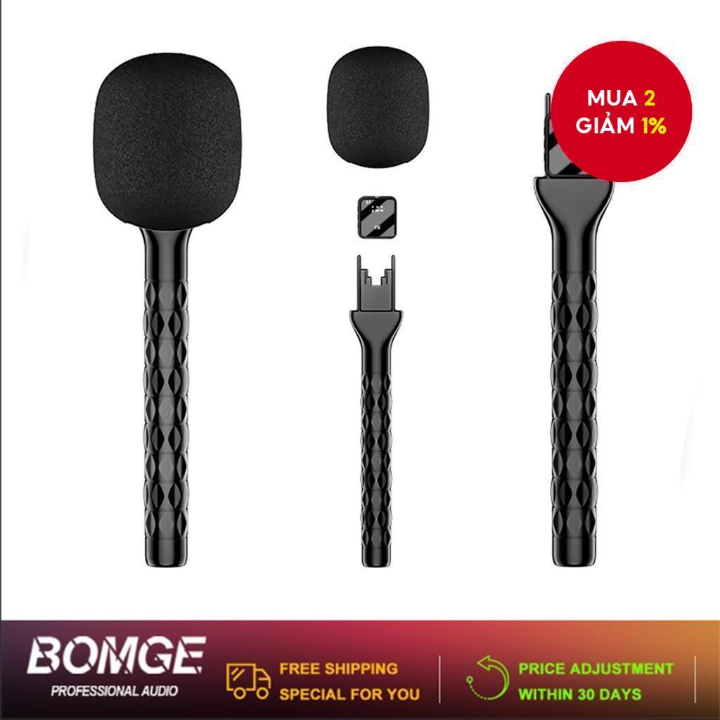 Chân đế micro không dây cầm tay cho Rode Wireless Go 2 và Pro với bộ lọc Pop