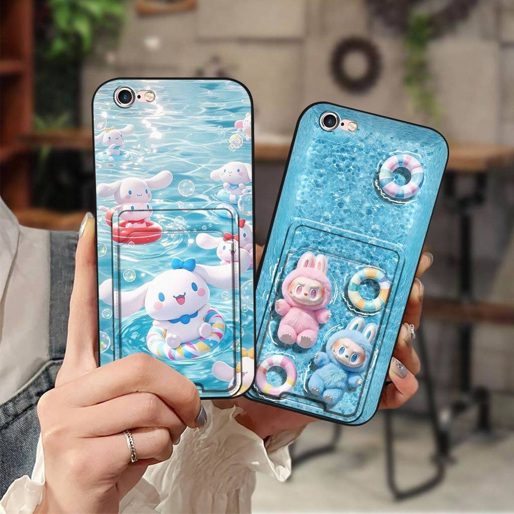 Ốp Lưng Graffiti Ốp lưng iphone 6 Plus / 6S Plus / ip6Plus / ip6S Plus Vỏ Bảo Vệ Tay Thẻ Thiết Kế Th
