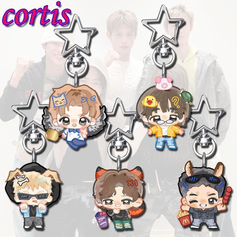 【Fast shipping】 card cortis cortis album  martin cortis Thiết bị ngoại vi đội nam Phụ kiện: móc khóa