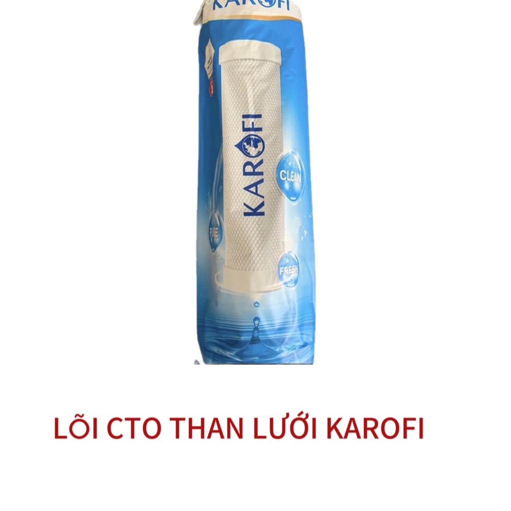 LÕI LỌC NƯỚC KAROFI CTO THAN LƯỚI Lõi lọc thô Karofi CTO - Dùng cho các loại máy Ss038, U03, U05, U9