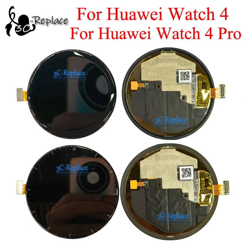 AMOLED Cho Huawei Watch 4 ARC-AL00 Watch 4 Pro MDS-AL00 MDS-AL10 Màn Hình LCD Màn Hình Cảm Ứng Bảng 