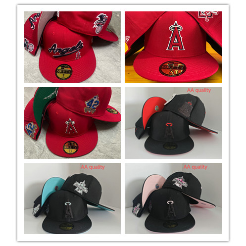 Mũ 59FIFTY LA Angels of Anaheim - Chống Nắng Cho Nam và Nữ