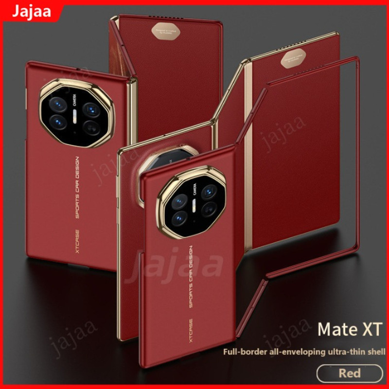 Ốp lưng siêu mỏng có thể gập lại cho Huawei Mate XTs Ultimate Bao da gấp từ tính cho Huawei Mate XT 