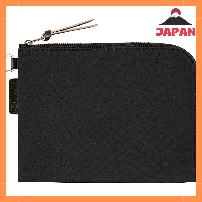 Hobonichi Techo HON (A6) Notebook Cover Tragen Flat Pouch (Black) Notebook Accessories