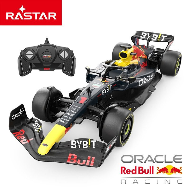 Rastar 1 / 18 Alpha Red Bull F1 RB18 Công Thức Điều Khiển Từ Xa Đua Bé Trai Đồ Chơi RC Model DA45 FV