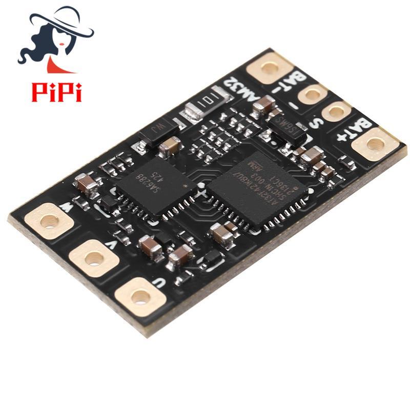 AM32 Không Chổi Than Mini ESC 2-4S 20A AT32F421 Điều Khiển Chính Cánh Cố Định Mô Hình Máy Bay Không 