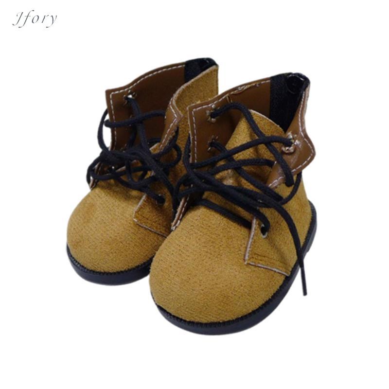 Giày Búp Bê Cặp Giày Búp Bê Nhẹ Mềm PVC Chất Liệu PP Trang Điểm Phụ Kiện Cho 1 / 6 BJD 8in 20cm Đồ C