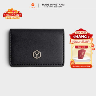  Ví Yuumy  Thời trang nữ cầm tay mini đựng thẻ - Ví da Seasand YV115  