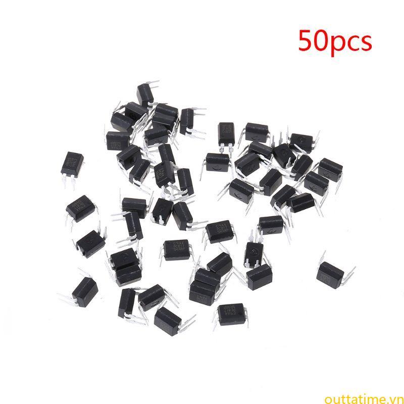 Tốt Nhất 50 Chiếc PC817 PC817C PC817 C PC817 LTV817 K1010B Optocoupler Cho Sharp