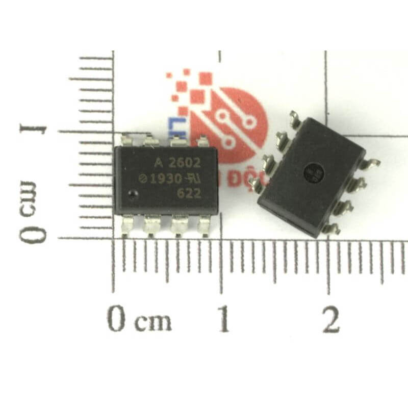 [1 chiếc] IC opto cách ly quang A2602 SOP-8