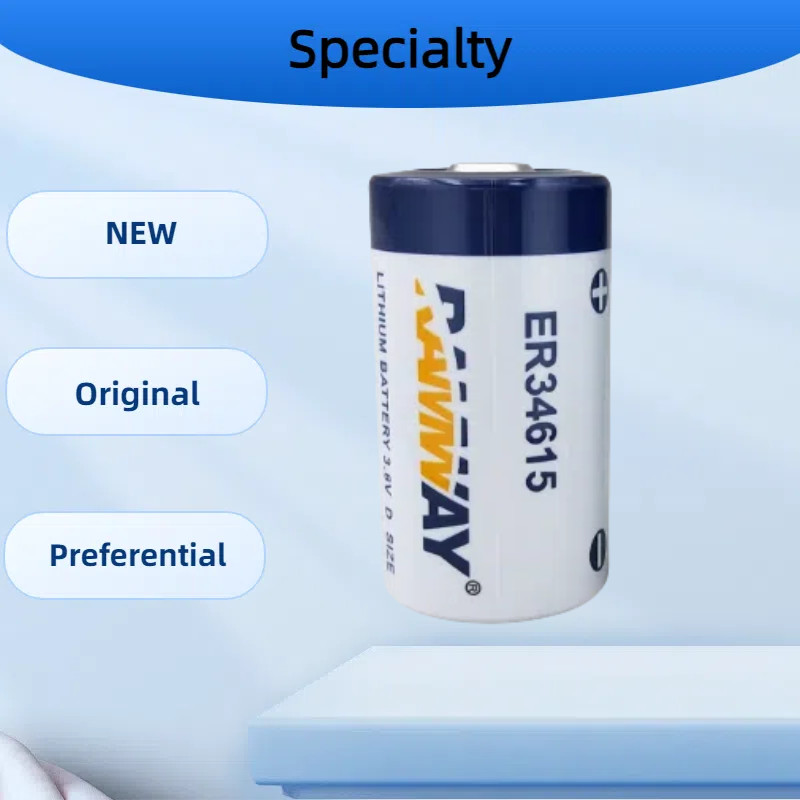 Pin Lithium RAMWAY ER34615 Chính Hãng Chính Hãng, Đồng Hồ Đo Lưu Lượng Internet Vạn Vật 3.6V, Pin Ga