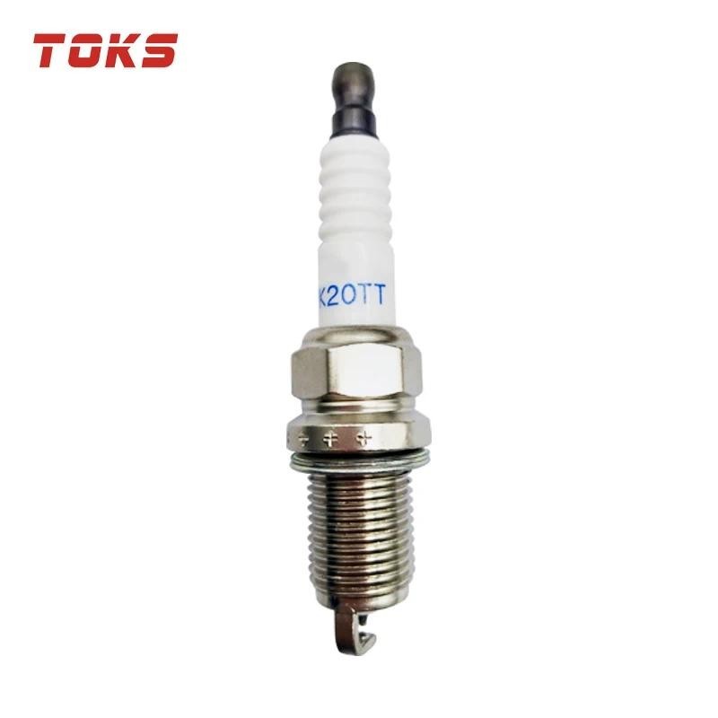 4 Phù Hợp Cho Xe Audi Chevy Mitsubishi BMW Jeep PK20TT-4504 PK20TT 4504 Bạch Kim Kép Bugi