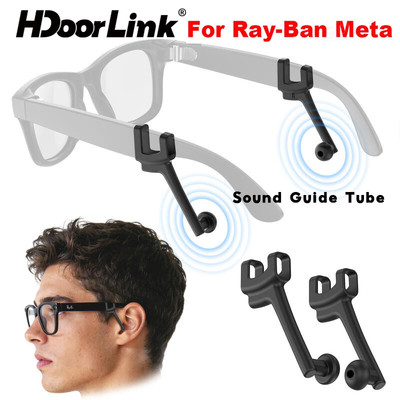 Ống tập trung âm thanh HdoorLink - Compatible với Ray-Ban Meta và Oakley Smart Glasses