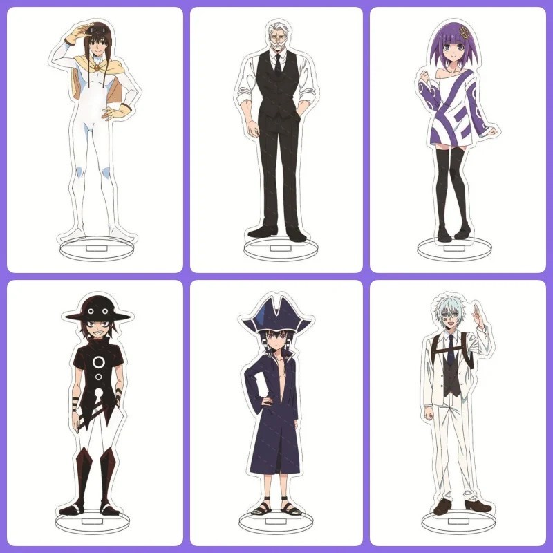 Standee Anime Good Night World Taichiro Asuma Mô hình Mica Acrylic trang trí bàn học 15cm Figure nhâ