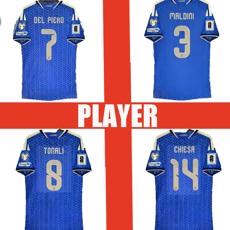 MỚI Áo Bóng Đá Nam Tonalı Italia Cho Giải Bóng Đá Thế Giới 2026