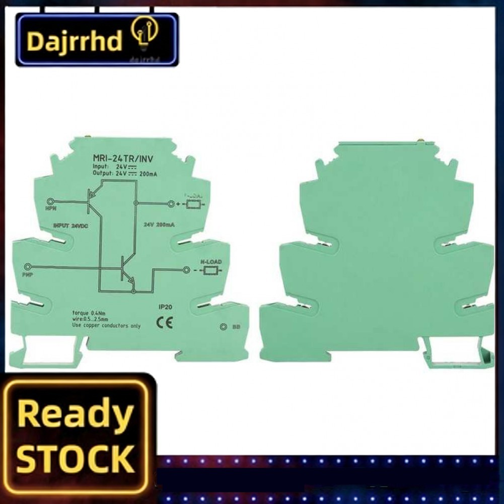 Dajrrhd Mô-đun cảm biến tín hiệu MRI-24TR/INV ​​NPN PNP chuyên dùng PLC và IO