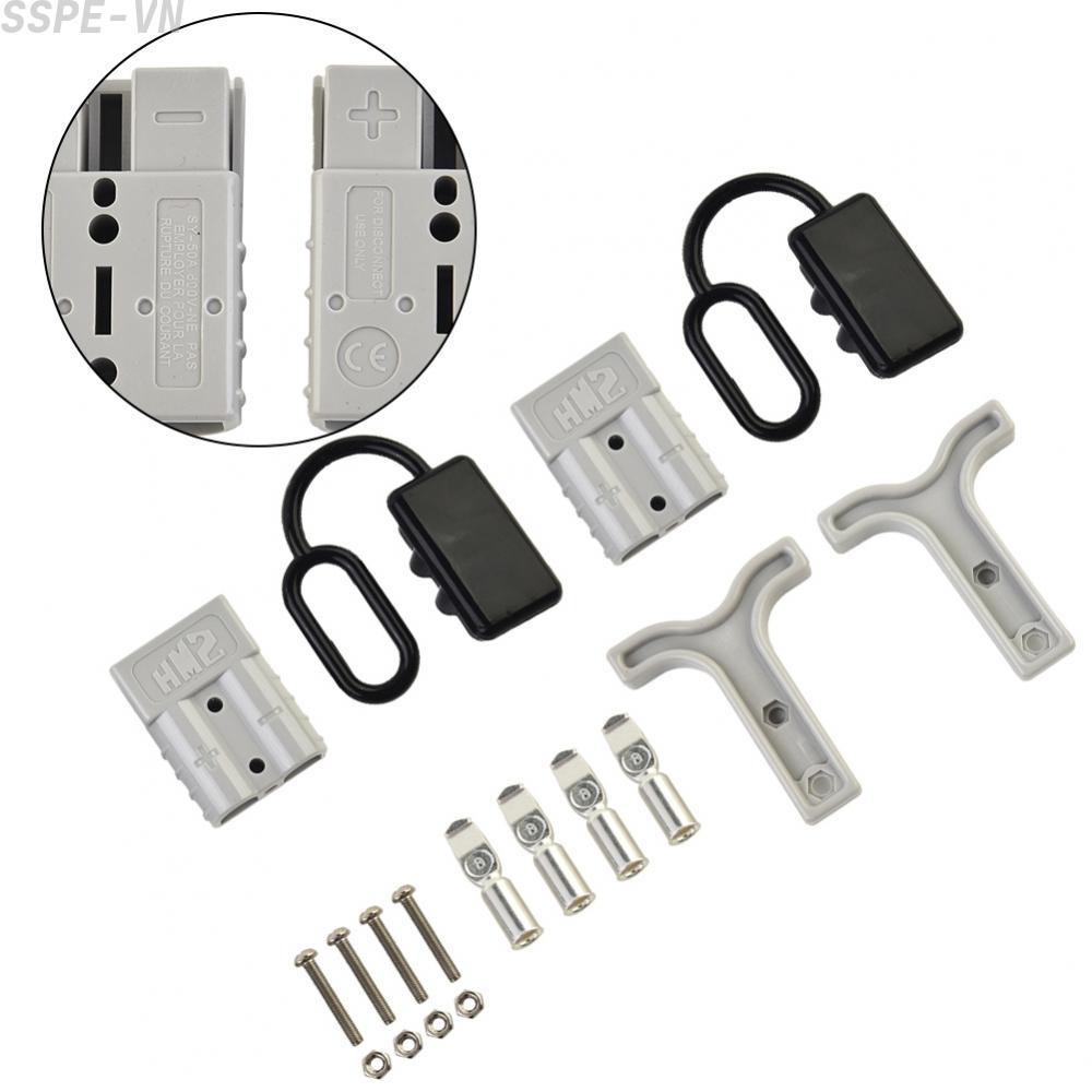 Connector Dust Cover Cover Solar Plug Connectors T Handle 2 Cores 2x 50 AMP