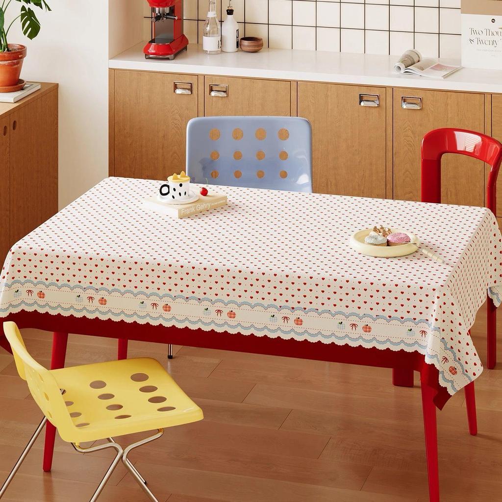 Khăn trải bàn Dopamine Ins Flannel 60x40 90x60 Thẩm mỹ Trang trí nội thất Nhiều kích thước Hàng có s