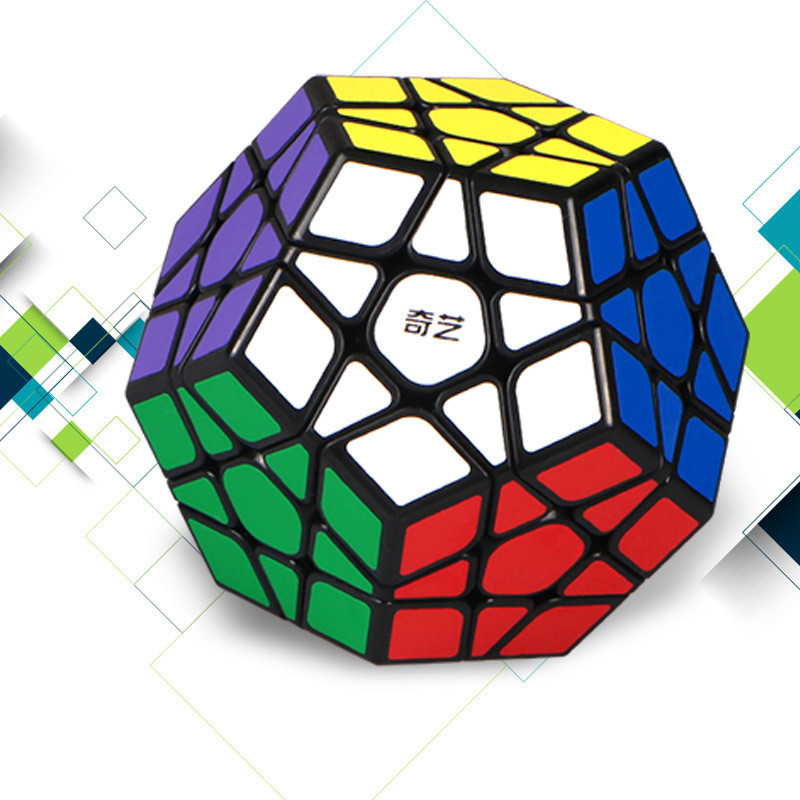 Qiheng Five Rubik 's Cube Sticker Qiyi 3rd Qiyi Qiheng 3rd Qiheng Five Rubik 's Cube Sticker Version