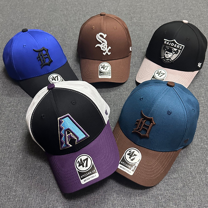 mũ lưỡi chai nữ Mũ Bóng Chày 47Brand Chicago White Sox - Phù Hợp Cho Nam/Nữ, Chống Nắng Hiệu Quả