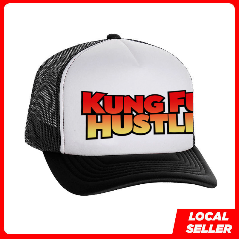 Thời Trang 2026 Kungfu Hustle Phim Topi Vintage Phim Có Thể Điều Chỉnh Trucker Cap