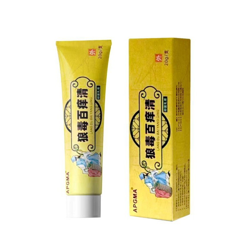 [Hàng có sẵn] APGMA Wolf Poison Itchy Qingjianghu Stall WJG