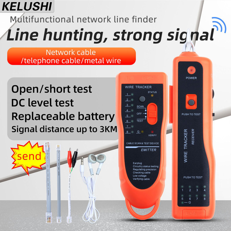 Show Dog XQ-350 Line Finder Điện thoại Mạng Line Finder Line Finder Line Finder Line Finder Line Fin