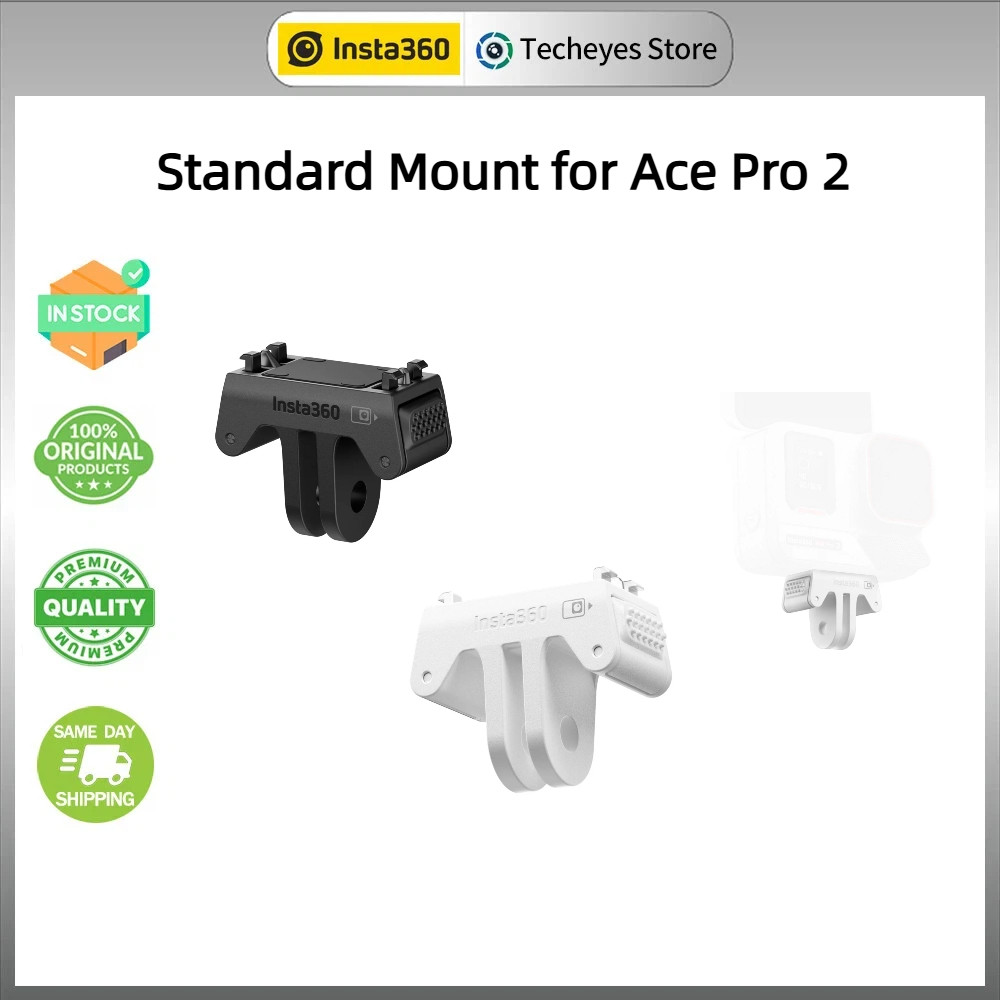 Giá đỡ tiêu chuẩn Insta360 cho máy ảnh Insta360 Ace Pro 2, Ace Pro, Ace