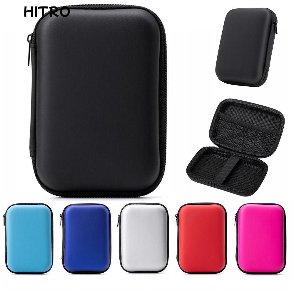 Túi lưu trữ bảng điều khiển trò chơi HITRO, Bảo vệ trò chơi cầm tay EVA 5,5 inch, Hộp lưu trữ chống 