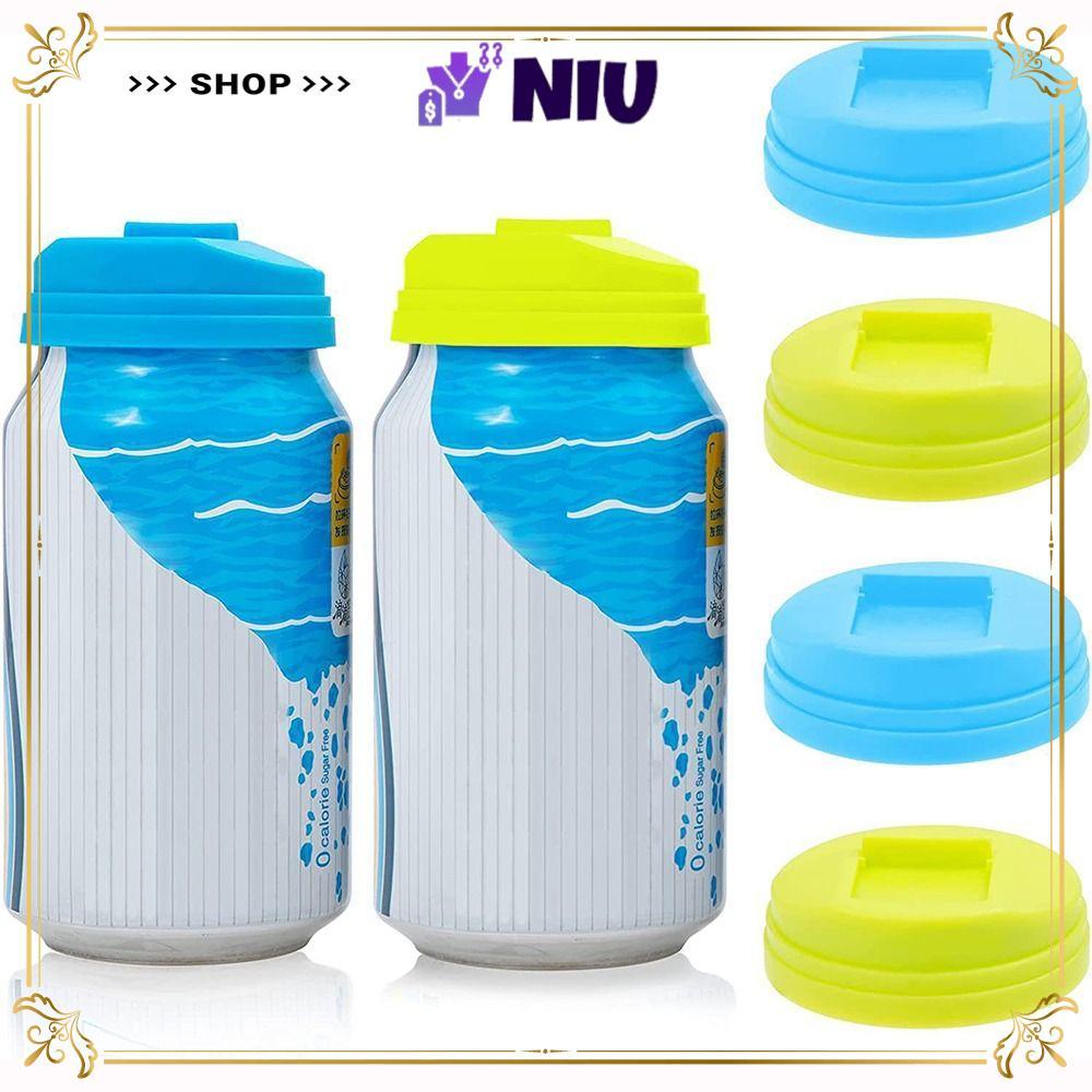 Nắp chai NIU Soda, Nắp chai có thể tái sử dụng bằng nhựa, Nắp uống nước Fizz Coke Soda có thể chứa n