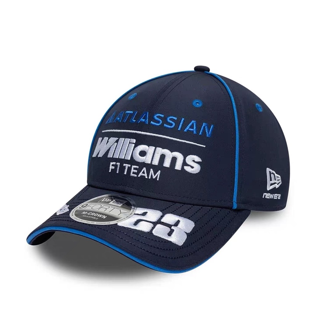 F1 Racing Cap 2026 Williams Arben Carlos Rider Fan Cap Spring Joint Mũ bóng chày