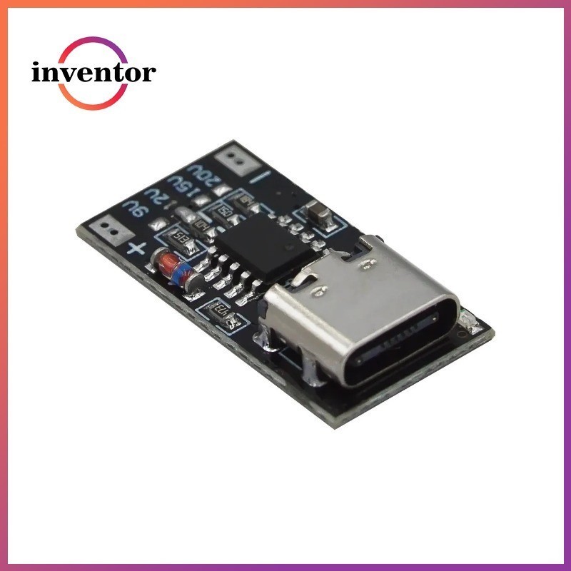 1 CÁI PD / QC / AFC TYPE-C Decoy Board Mô-đun tăng cường USB PD3.0 2.0 PPS / QC4 + FCP AFC Type-c Tr