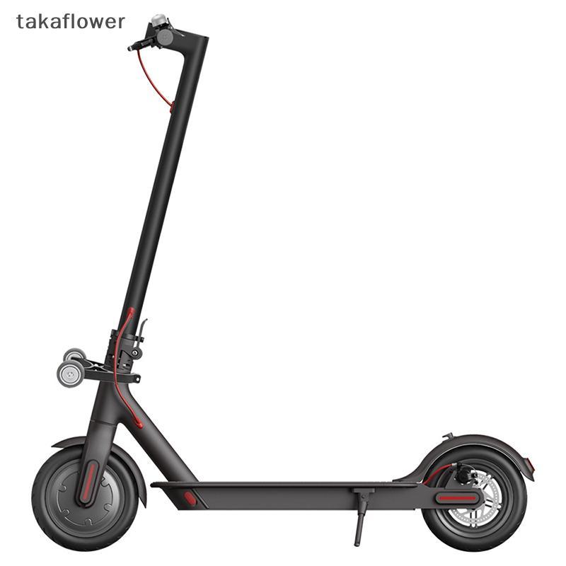 Takaflower Handstand Cho M365 1S Pro Xe Điện Cho F40 F30 F20 Bánh Xe Phụ Trợ Braet Gấp Braet Bánh Xe