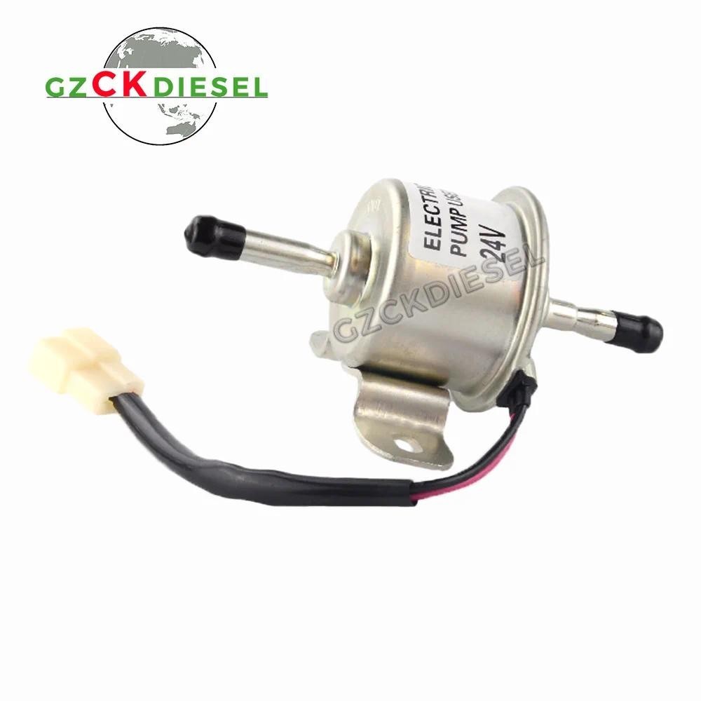 Bơm nạp nhiên liệu 24V 129612-52100 12961252100 Dành cho phụ tùng ô tô động cơ Diesel 4TNV88-BPHB