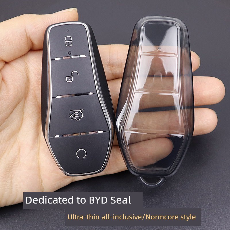 Vỏ chìa khóa trong suốt siêu mỏng Biadi Seal