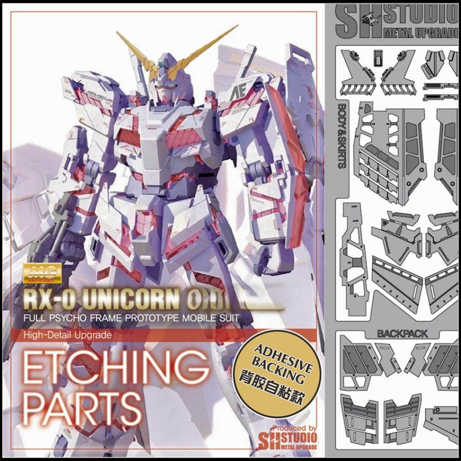 SH STUDIO MG 1 / 100 Unicorn / OVA Unicorn / HD Unicorn / Phụ tùng khắc Banshee (Không bao gồm bộ dụ