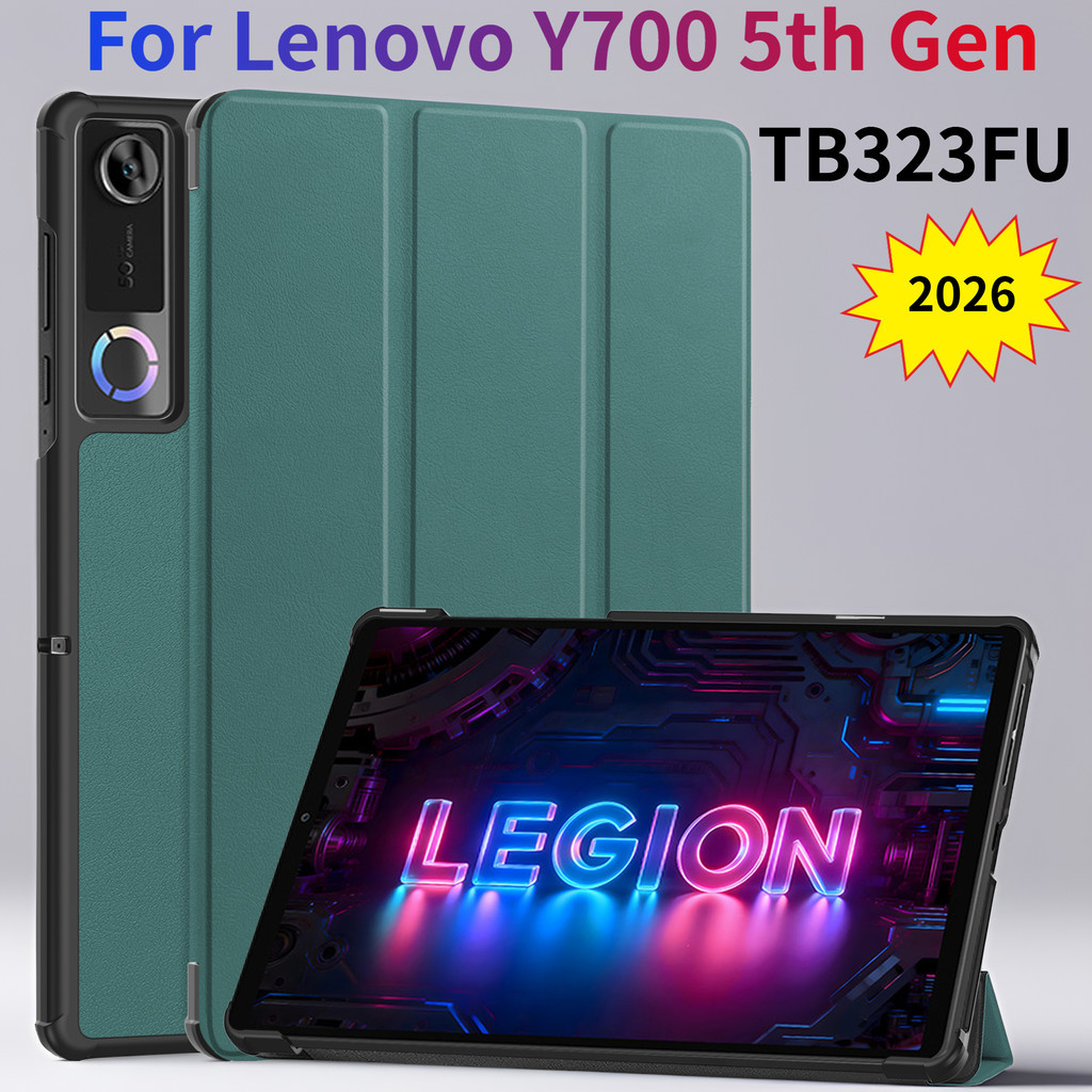 Ốp Lật Cho Lenovo Legion Y700 5th Gen5 2026 TB323FU Y700 8.8-inch Bao Đứng Giá Đỡ PC Cứng Cho Y700 M
