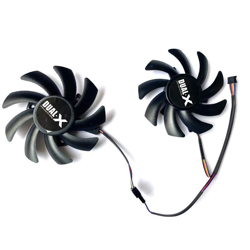 2 CHIẾC FDC10H12S9-C FD7010H12S 85MM 4PIN R9-270X 2GB Quạt Làm Mát Cho XFX R9 285 / 280 / 290 / 290X