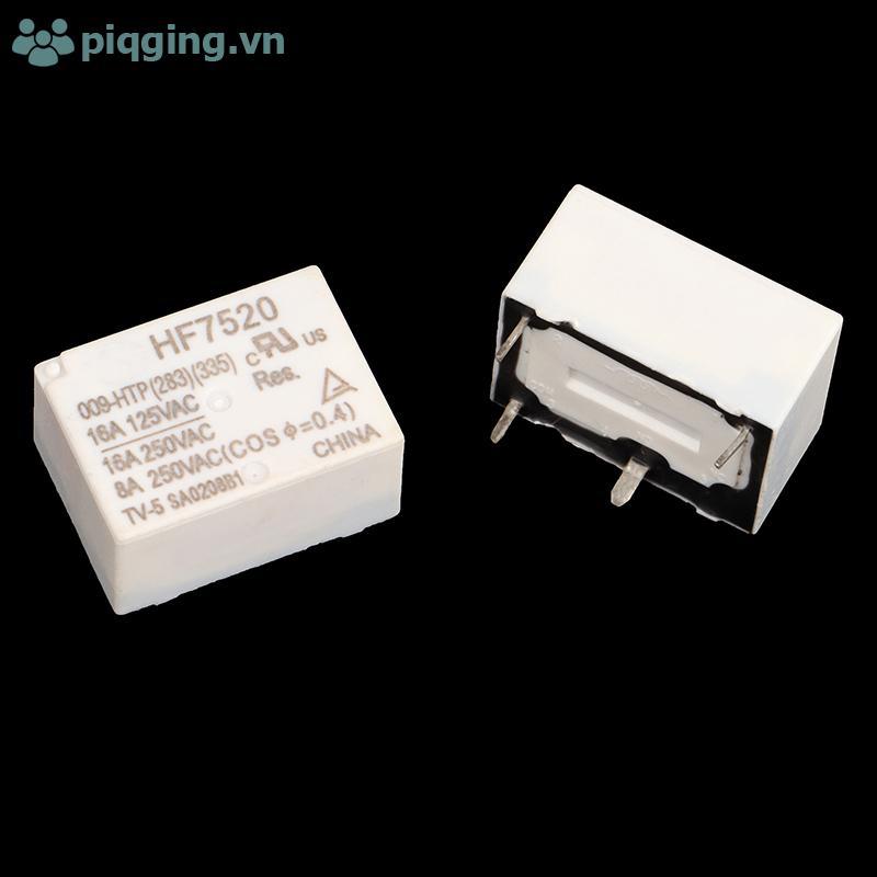 Piqging HF7520 009-HTP 10A / 16A 4-Pin KHÔNG Rơle để sưởi ấm Ấm đun nước Điều khiển nhiệt độ VN