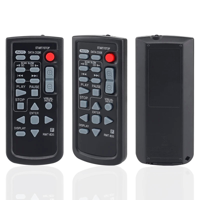 Điều Khiển Từ Xa Mới RMT-835 Cho Máy Quay Sony Không Dây HDR-PJ580E PJ790E PJ820E CX900E XR350 CX370