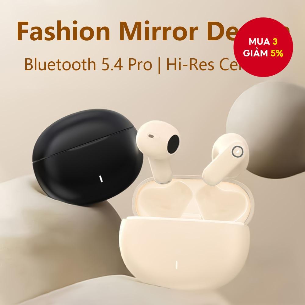 Tai nghe HQAi KY5 Tai nghe Bluetooth không dây Quà tặng miễn phí Nhãn dán tay áo dài HiFi ENC Tai ng