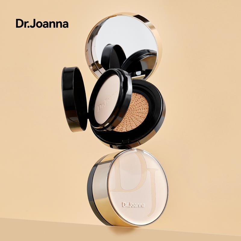 [JOYRUQO] Dr.Joanna Flaxseed Nuôi dưỡng Đệm hai lớp không móng vuốt CC Frost + Bột cài đặt